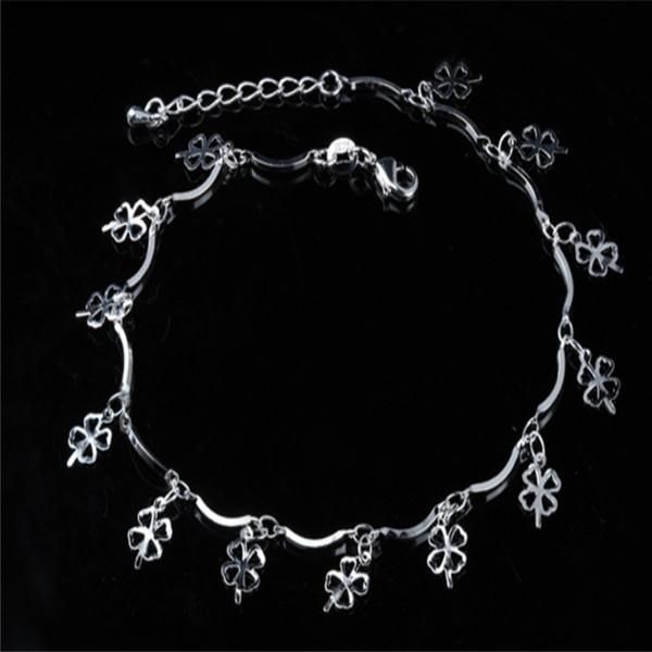 heart charm bracelets & bangles charm chain bracelets beautiful 925 sterling silver bracelets, Black
heart charm bracelets & bangles charm chain bracelets beautiful 925 sterling silver bracelets, Black
