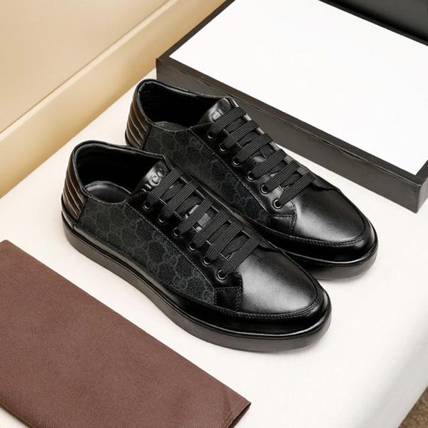 luxury mens shoes outdoor walking style shoes fashion classic leather lace -up low sports men shoes with origin box, Black
luxury mens shoes outdoor walking style shoes fashion classic leather lace -up low sports men shoes with origin box, Black