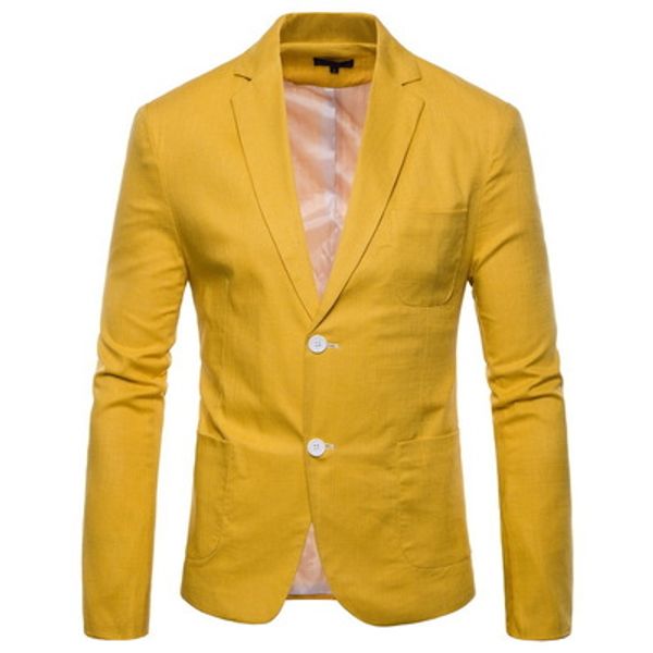 cotton linen blazer men 2020 new spring summer fashion mens business casual suit jacket slim fit suit male solid color coat, White;black
cotton linen blazer men 2020 new spring summer fashion mens business casual suit jacket slim fit suit male solid color coat, White;black