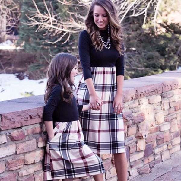 mommy and me family matching mother daughter plaid patchwork dresses mom and daughter p dress kids parent outfits clothes, Blue
mommy and me family matching mother daughter plaid patchwork dresses mom and daughter p dress kids parent outfits clothes, Blue