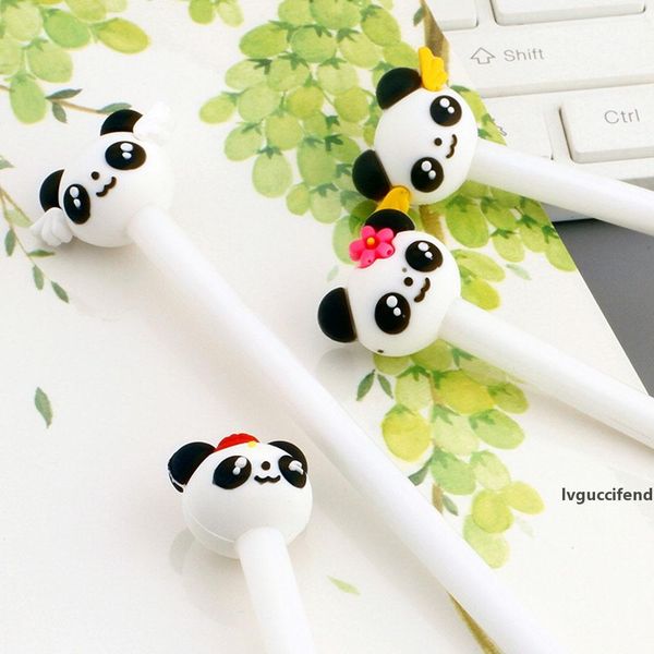 300 pcs/lot kawaii korean stationery cute panda gel pen school office kawaii supplies novel creative gift handles
300 pcs/lot kawaii korean stationery cute panda gel pen school office kawaii supplies novel creative gift handles