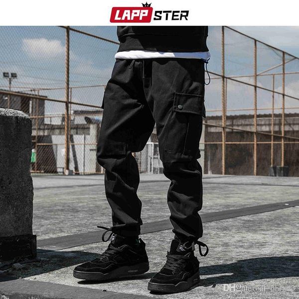 hmen streetwear hip hop joggers pants jockets baggy cargo pants male korean style sweatpants black trousers
hmen streetwear hip hop joggers pants jockets baggy cargo pants male korean style sweatpants black trousers