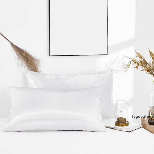2pcs selling satin silk solid color comfortable pillowcase home bedroom accessories bedding supplies 51*76cm pillow case
2pcs selling satin silk solid color comfortable pillowcase home bedroom accessories bedding supplies 51*76cm pillow case