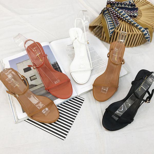 spring shoes 2020 sandals suit female beige high heels all-match women's heeled for comfort block fashion ladies stiletto, Black
spring shoes 2020 sandals suit female beige high heels all-match women's heeled for comfort block fashion ladies stiletto, Black