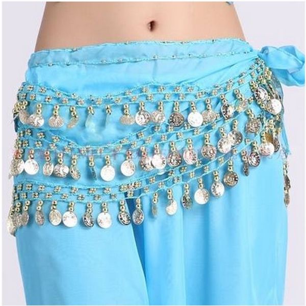 new style belly dance costumes chiffon gold coins belly dance hip scarf for women dancing belt 10kinds of colors, Black;red
new style belly dance costumes chiffon gold coins belly dance hip scarf for women dancing belt 10kinds of colors, Black;red