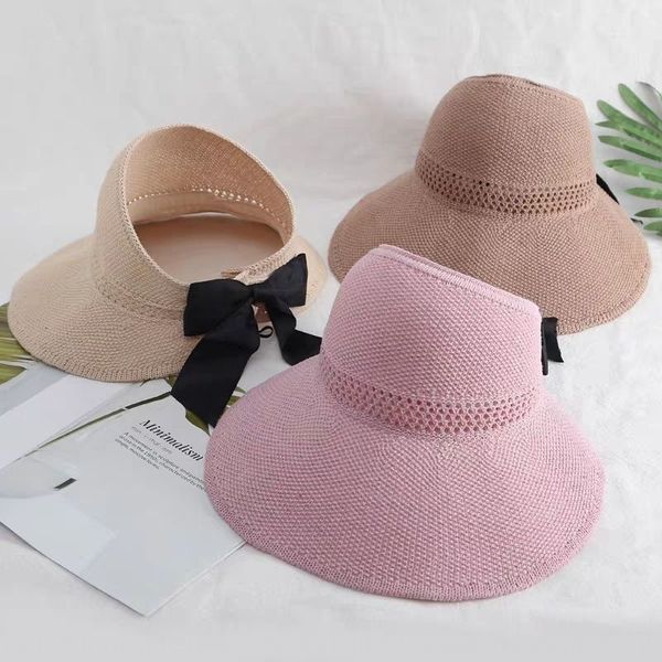 new hipster empty sunscreen summer travel tie ponytail bow foldable beach big brim straw hat butterfly straw hat, Blue;gray
new hipster empty sunscreen summer travel tie ponytail bow foldable beach big brim straw hat butterfly straw hat, Blue;gray