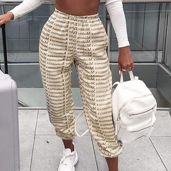 letter print pantalon mujer joggers women high waist casual hip hop trouser harajuku capris femme spring autumn sweat pants, Black;blue
letter print pantalon mujer joggers women high waist casual hip hop trouser harajuku capris femme spring autumn sweat pants, Black;blue