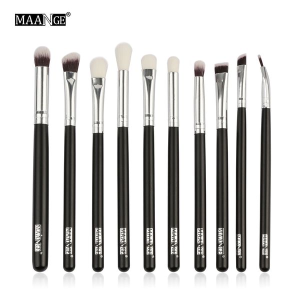 maange 6/10pcs makeup brushes set pro powder eyeshadow eyeliner eye brow blend concealer shading make up brush cosmetic tool kit
maange 6/10pcs makeup brushes set pro powder eyeshadow eyeliner eye brow blend concealer shading make up brush cosmetic tool kit