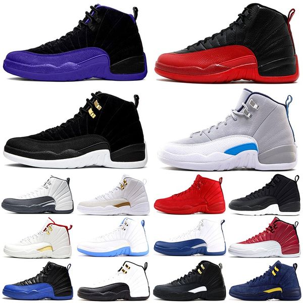 Jumpman 12s basketball shoes men shoes University Gold Gamma bule French bule Gamma bule Dark Concord Classic Anti-slip Sports Chaussures
Jumpman 12s basketball shoes men shoes University Gold Gamma bule French bule Gamma bule Dark Concord Classic Anti-slip Sports Chaussures