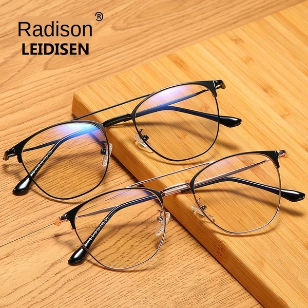 radisson new classic korean fashion blue-ray goggles glasses frame men's and women's fashion glasses frame 101912, Silver
radisson new classic korean fashion blue-ray goggles glasses frame men's and women's fashion glasses frame 101912, Silver