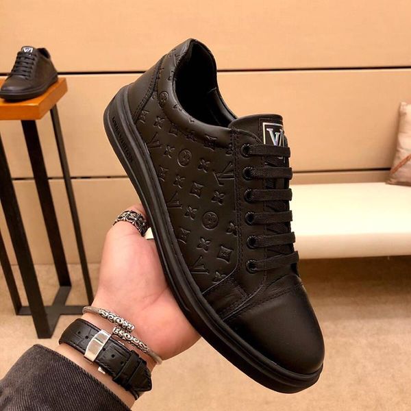 2020h new limited edition luxury design leather printed rubber sole sneakers fashion wild mens casual shoes mens banquet shoes size: 38-45, Black
2020h new limited edition luxury design leather printed rubber sole sneakers fashion wild mens casual shoes mens banquet shoes size: 38-45, Black