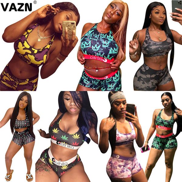 vazn new product 2020 summer lady 7 colors 2-piece short set sleeveless waistcoat shorts set young lady beach set, Black;white
vazn new product 2020 summer lady 7 colors 2-piece short set sleeveless waistcoat shorts set young lady beach set, Black;white