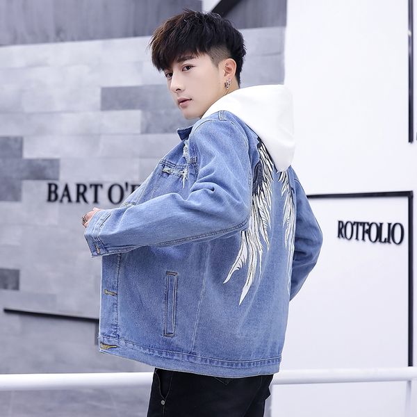 hip hop jeans mens men's graffiti letters coat trucker wear resistant unlined denim jacket asian size m-3xl, Black;brown
hip hop jeans mens men's graffiti letters coat trucker wear resistant unlined denim jacket asian size m-3xl, Black;brown