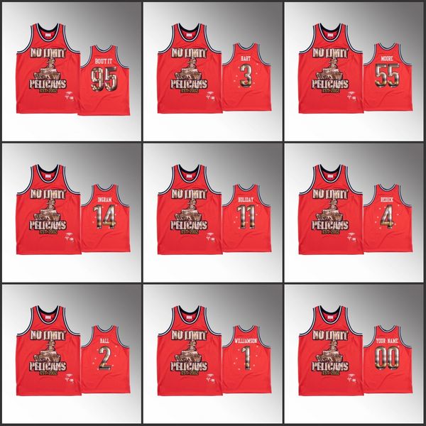 new orleans pelicans men brandon ingram e'twaun moore zion williamson j.j. redick bout it no limit x nba remix red custom j, Black
new orleans pelicans men brandon ingram e'twaun moore zion williamson j.j. redick bout it no limit x nba remix red custom j, Black