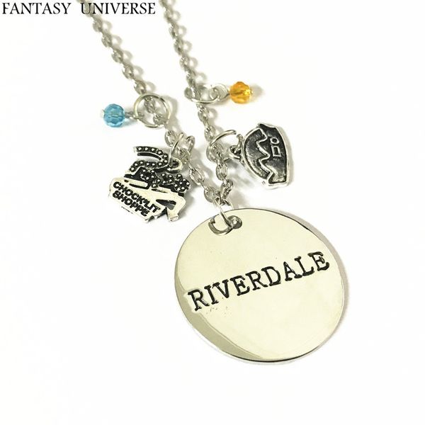 fantasy universe riverdale charm necklace cosplay kawaii metal fashion jewelry woman gift, Silver
fantasy universe riverdale charm necklace cosplay kawaii metal fashion jewelry woman gift, Silver