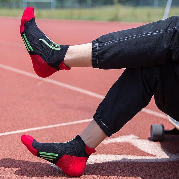 men's sports socks light socks cotton terry low-cut ankle running cross-border ship harajuku mens gift, Black
men's sports socks light socks cotton terry low-cut ankle running cross-border ship harajuku mens gift, Black