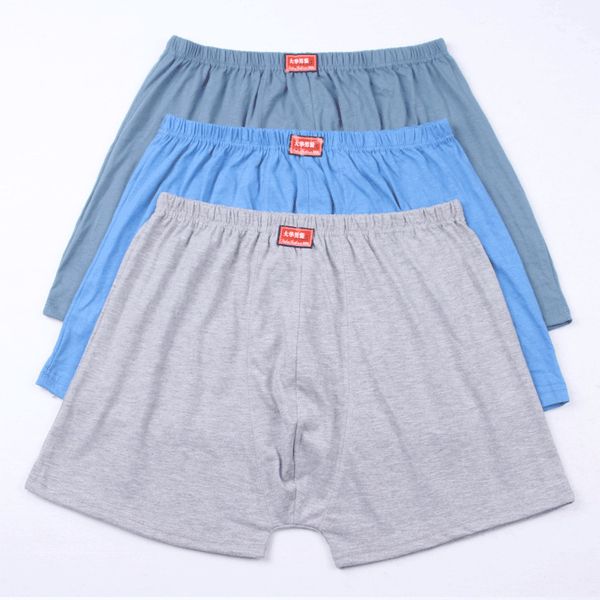 middle-aged older men's underwear plus size pure cotton boxer underpants elasticity loose boxer shorts soft comfortable 5 pieces, Black;white
middle-aged older men's underwear plus size pure cotton boxer underpants elasticity loose boxer shorts soft comfortable 5 pieces, Black;white
