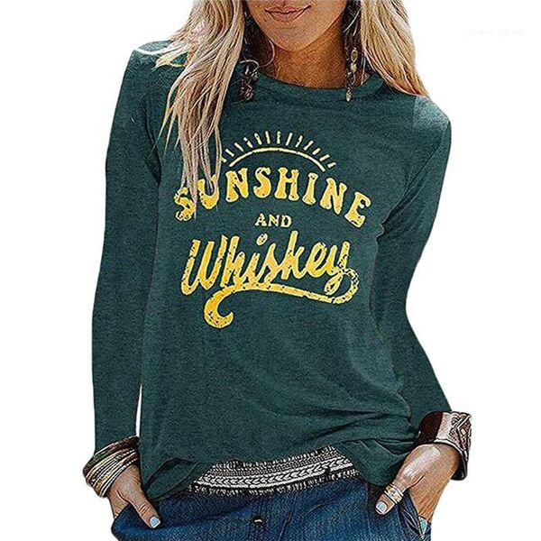 designer tees pullover shirts sunshine letter green womens tshirts spring autumn long sleeve o-neck casual floral womens, White
designer tees pullover shirts sunshine letter green womens tshirts spring autumn long sleeve o-neck casual floral womens, White