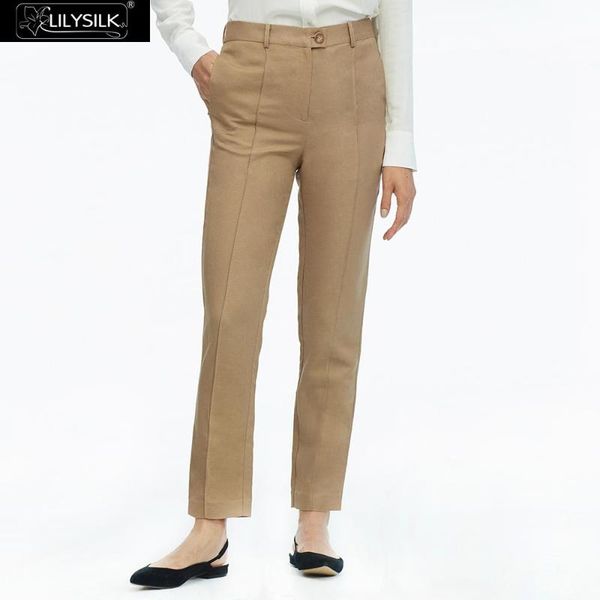 women's pants & capris lilysilk cotton-blend ankle simple stitched seam women, Black;white
women's pants & capris lilysilk cotton-blend ankle simple stitched seam women, Black;white