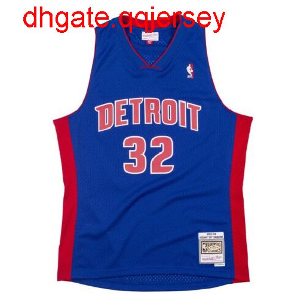 richard hamilton mitchell & ness blue 2003-04 jersey throwbacks vest stitched basketball jerseys, Gray
richard hamilton mitchell & ness blue 2003-04 jersey throwbacks vest stitched basketball jerseys, Gray
