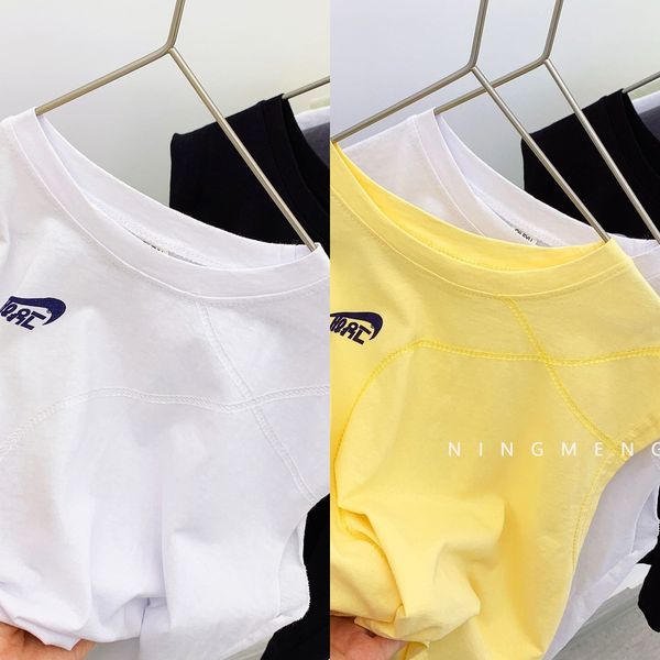 2020 summer new men's and women's children's vest vest small and medium children's korean style internet celebrity sleev, Blue
2020 summer new men's and women's children's vest vest small and medium children's korean style internet celebrity sleev, Blue