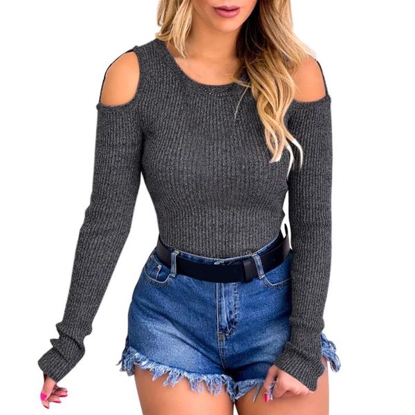 sale women autumn fashion off shoulder round neck knitted female long sleeve slim fit ladies daily casual d30, White;black
sale women autumn fashion off shoulder round neck knitted female long sleeve slim fit ladies daily casual d30, White;black