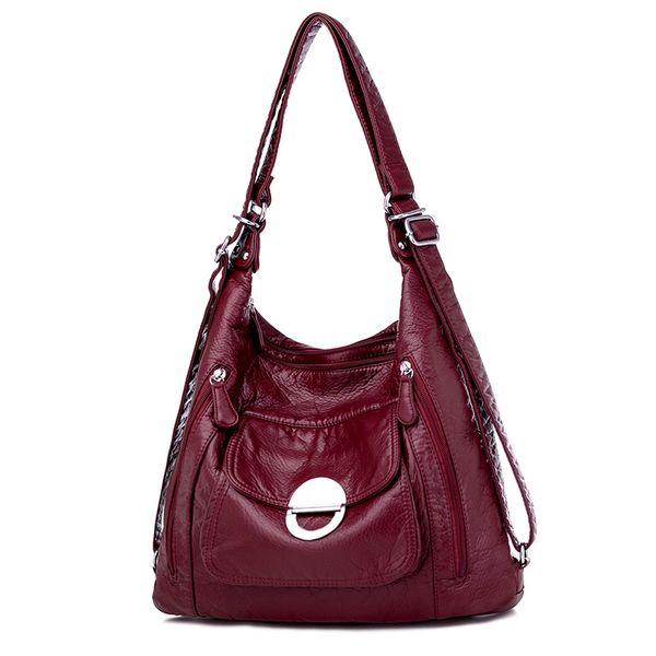 annmouler мода сумка для женщин большой емкости мешок плеча мягкая кожа pu crossbody карманы женская сумка tote кошельки
annmouler мода сумка для женщин большой емкости мешок плеча мягкая кожа pu crossbody карманы женская сумка tote кошельки