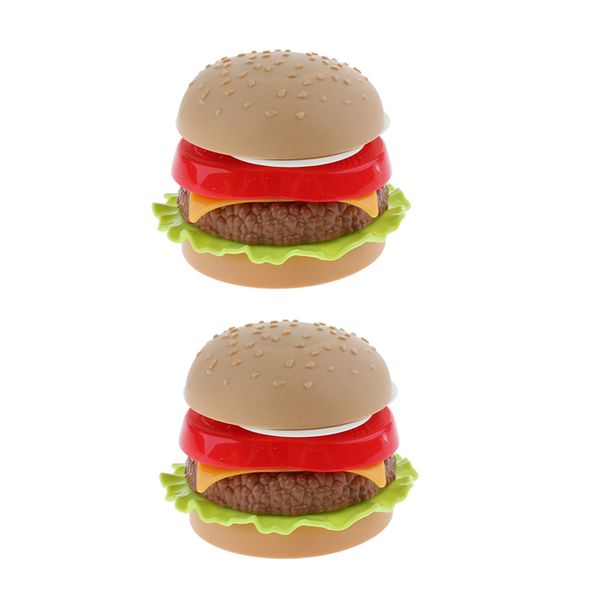 play food kitchen pretend - 2pcs fast food hamburger toys for kids children girls boys educational early, play activity
play food kitchen pretend - 2pcs fast food hamburger toys for kids children girls boys educational early, play activity