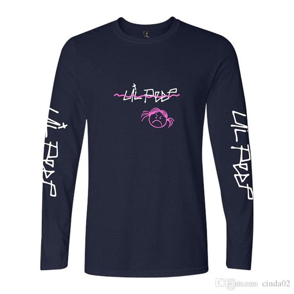 lil peep hip hop rapper t shirt man women comfortable tee new summer long sleeve casual t-shirt, White;black
lil peep hip hop rapper t shirt man women comfortable tee new summer long sleeve casual t-shirt, White;black