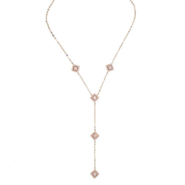 New silver Color square pendant tear drop drip charm Lariat Y shape sexy women summer lucky long necklace 41+5cm chain
New silver Color square pendant tear drop drip charm Lariat Y shape sexy women summer lucky long necklace 41+5cm chain