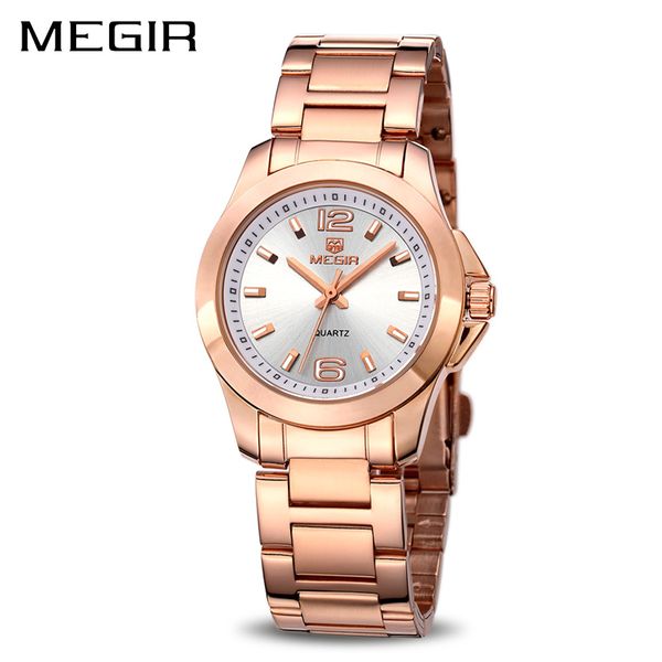 megir women watches luxury couple dress wristwatch relogio feminino clock for women montre femme quartz ladies watch for lovers, Slivery;brown
megir women watches luxury couple dress wristwatch relogio feminino clock for women montre femme quartz ladies watch for lovers, Slivery;brown