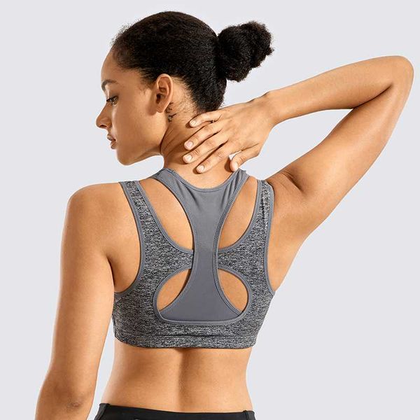 stylish power racerback sports bra high impact bounce control padded wiremesh workout bra for women, White;black
stylish power racerback sports bra high impact bounce control padded wiremesh workout bra for women, White;black