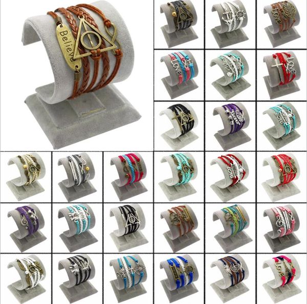 dhl epacket navy style men and women ancient silver anchor rudder multilayer diy hand-woven bracelet djfb41 charm bracelets jewelry, Golden;silver
dhl epacket navy style men and women ancient silver anchor rudder multilayer diy hand-woven bracelet djfb41 charm bracelets jewelry, Golden;silver