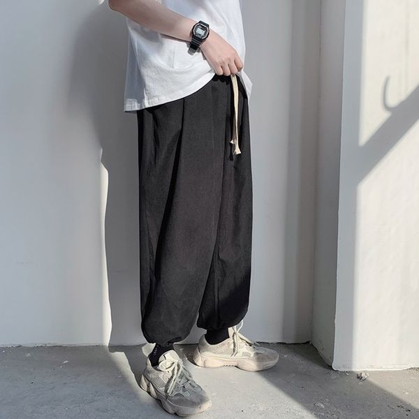 black harem pants men casual plus size japanese streetwear men's trousers baggy hip hop bottom sport males fashion ankle-length
black harem pants men casual plus size japanese streetwear men's trousers baggy hip hop bottom sport males fashion ankle-length