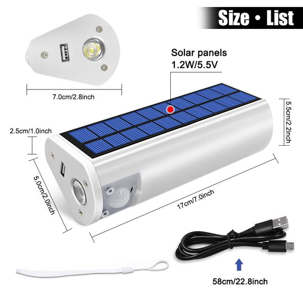 multifunctional potable solar light 650lm flashlights torches phone charger outdoor indoor waterproof lamp for camping
multifunctional potable solar light 650lm flashlights torches phone charger outdoor indoor waterproof lamp for camping