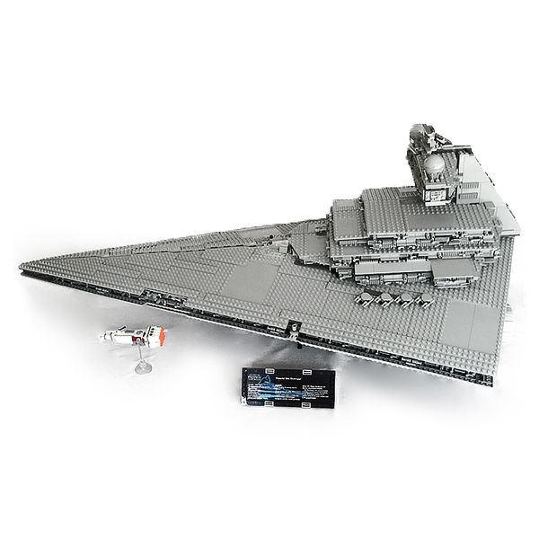 in stock 05027 3250pcs imperial star destroyer building blocks bricks educational toys gift compatible with 10030
in stock 05027 3250pcs imperial star destroyer building blocks bricks educational toys gift compatible with 10030