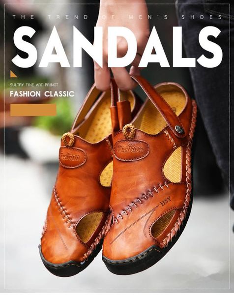 2020 new trend men's leather classic roman sandals outdoor beach shoes soft bottom water hiking sandals
2020 new trend men's leather classic roman sandals outdoor beach shoes soft bottom water hiking sandals