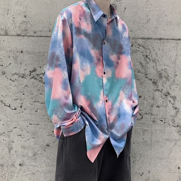 plus size autumn new harajuku shirt men fashion all match print shirts for men streetwear loose long sleeve blouse clothes, White;black
plus size autumn new harajuku shirt men fashion all match print shirts for men streetwear loose long sleeve blouse clothes, White;black