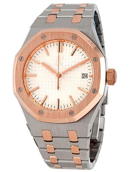 wholesale royal watch oak automatic watches 42mm size rose gold original clasp stainless steel wristwatches, Slivery;brown
wholesale royal watch oak automatic watches 42mm size rose gold original clasp stainless steel wristwatches, Slivery;brown