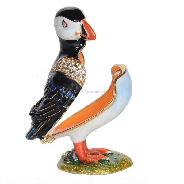 кристалл bejeweled puffin аксессуар box bird jewelry box коллекционные статуэтки подарки, Black;white
кристалл bejeweled puffin аксессуар box bird jewelry box коллекционные статуэтки подарки, Black;white
