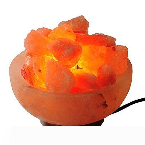 salt light lamp large 7" round 9-10 pound fire himalayan bowl salt lamp (fl01), with dimmer cord
salt light lamp large 7" round 9-10 pound fire himalayan bowl salt lamp (fl01), with dimmer cord
