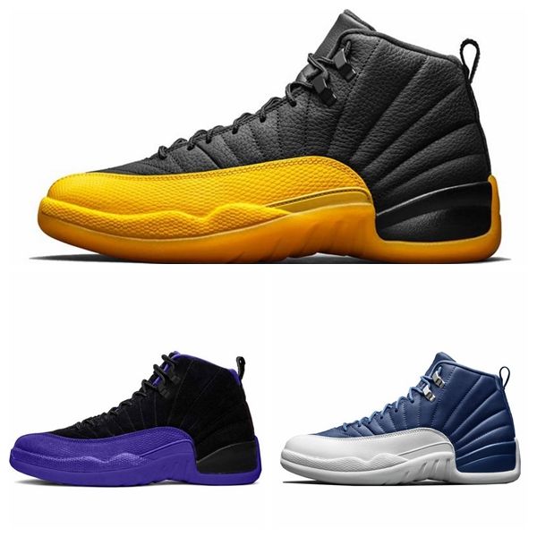 2020 новый 12 12s indigo mens basketball shoes dark university concord gold мужчины xii спортивные кроссовки кроссовки jumpman bakets де cha
2020 новый 12 12s indigo mens basketball shoes dark university concord gold мужчины xii спортивные кроссовки кроссовки jumpman bakets де cha