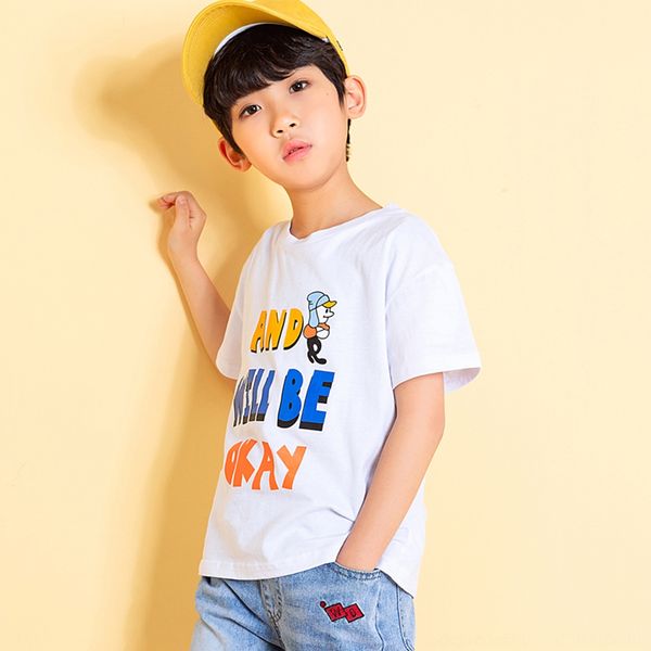 boys' short-sleeved t- t- clothing 2020 new children's thin round collar short-sleeved shirt large children's base shirt t, Blue
boys' short-sleeved t- t- clothing 2020 new children's thin round collar short-sleeved shirt large children's base shirt t, Blue