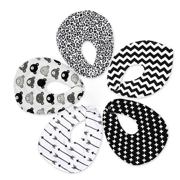 baby bandana bibs cute burp saliva towel cartoon kids cloths triangle cotton double layer bibs, Slivery;white
baby bandana bibs cute burp saliva towel cartoon kids cloths triangle cotton double layer bibs, Slivery;white