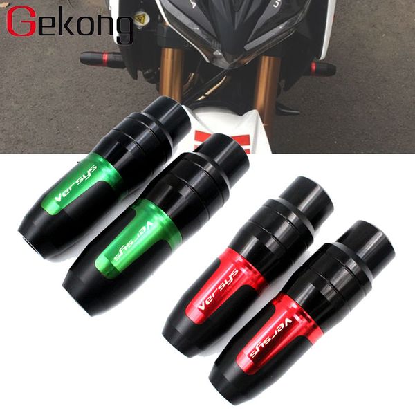 for versys650 versys1000 versys 650 1000 motorcycle cnc frame crash pads exhaust sliders crash protector with logo
for versys650 versys1000 versys 650 1000 motorcycle cnc frame crash pads exhaust sliders crash protector with logo
