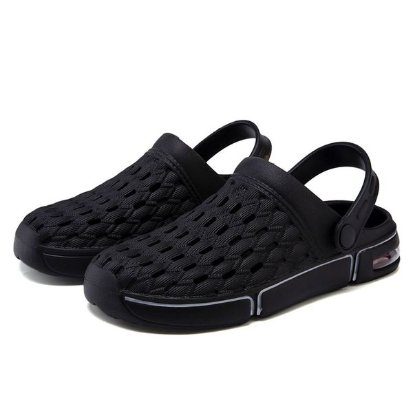 couple sandals 2020 summer sandals fashion hollow out breathable beach slippers flip flops eva massage slippers tux193, Black
couple sandals 2020 summer sandals fashion hollow out breathable beach slippers flip flops eva massage slippers tux193, Black