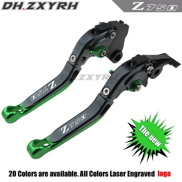 for z750 z 750 2007-2012 motorcycle accessories folding extendable brake clutch levers logo z750 green
for z750 z 750 2007-2012 motorcycle accessories folding extendable brake clutch levers logo z750 green