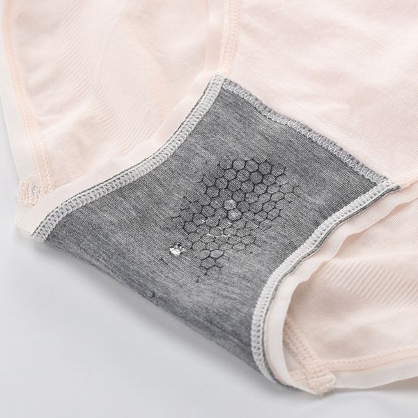 women's panties underwear graphene cotton antibacterial permeable bottom seamless female 4pcs/lot skin-friendly, Black;pink
women's panties underwear graphene cotton antibacterial permeable bottom seamless female 4pcs/lot skin-friendly, Black;pink