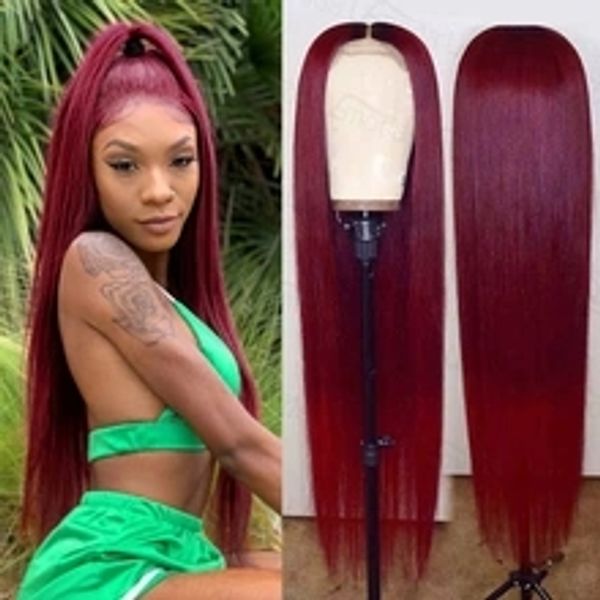 i envy red brazilian lace closure human hair wigs burgundy straight wigs 4x4 lace closure 99j colored wigs black woman non-remy
i envy red brazilian lace closure human hair wigs burgundy straight wigs 4x4 lace closure 99j colored wigs black woman non-remy