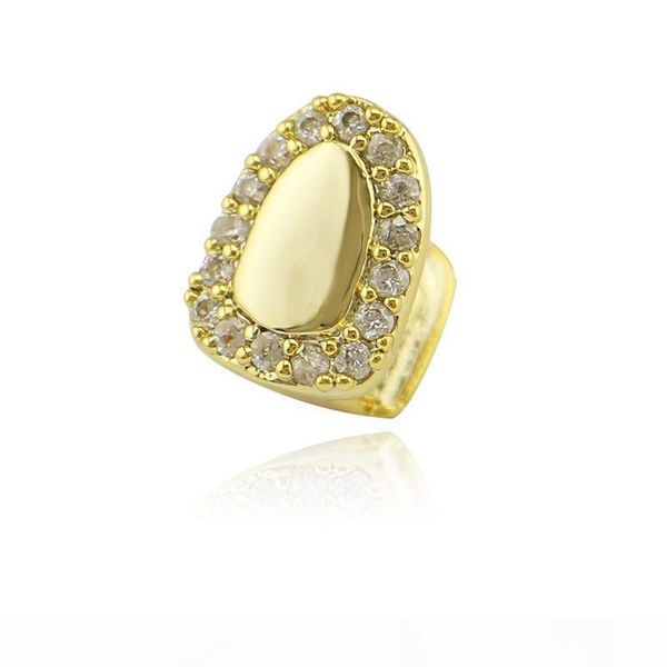 man women gold plated hip hop single glossy rhinestone door type tooth grill dental teeth custom hiphop grillz body jewelry accessories, Black
man women gold plated hip hop single glossy rhinestone door type tooth grill dental teeth custom hiphop grillz body jewelry accessories, Black
